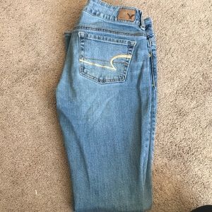 AE bootcut jeans